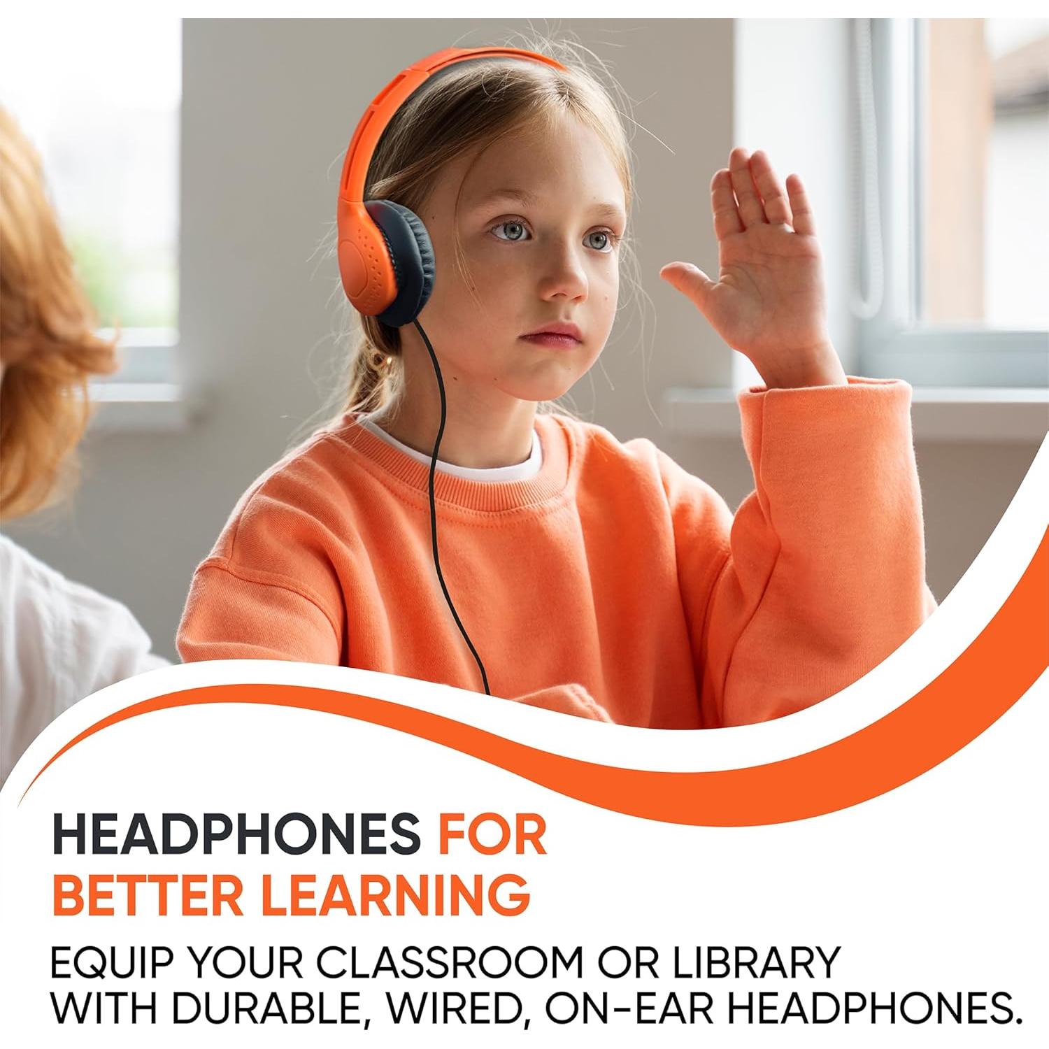 Paquete de 20 Auriculares Bulktech de Cuero con Cable 3.5mm