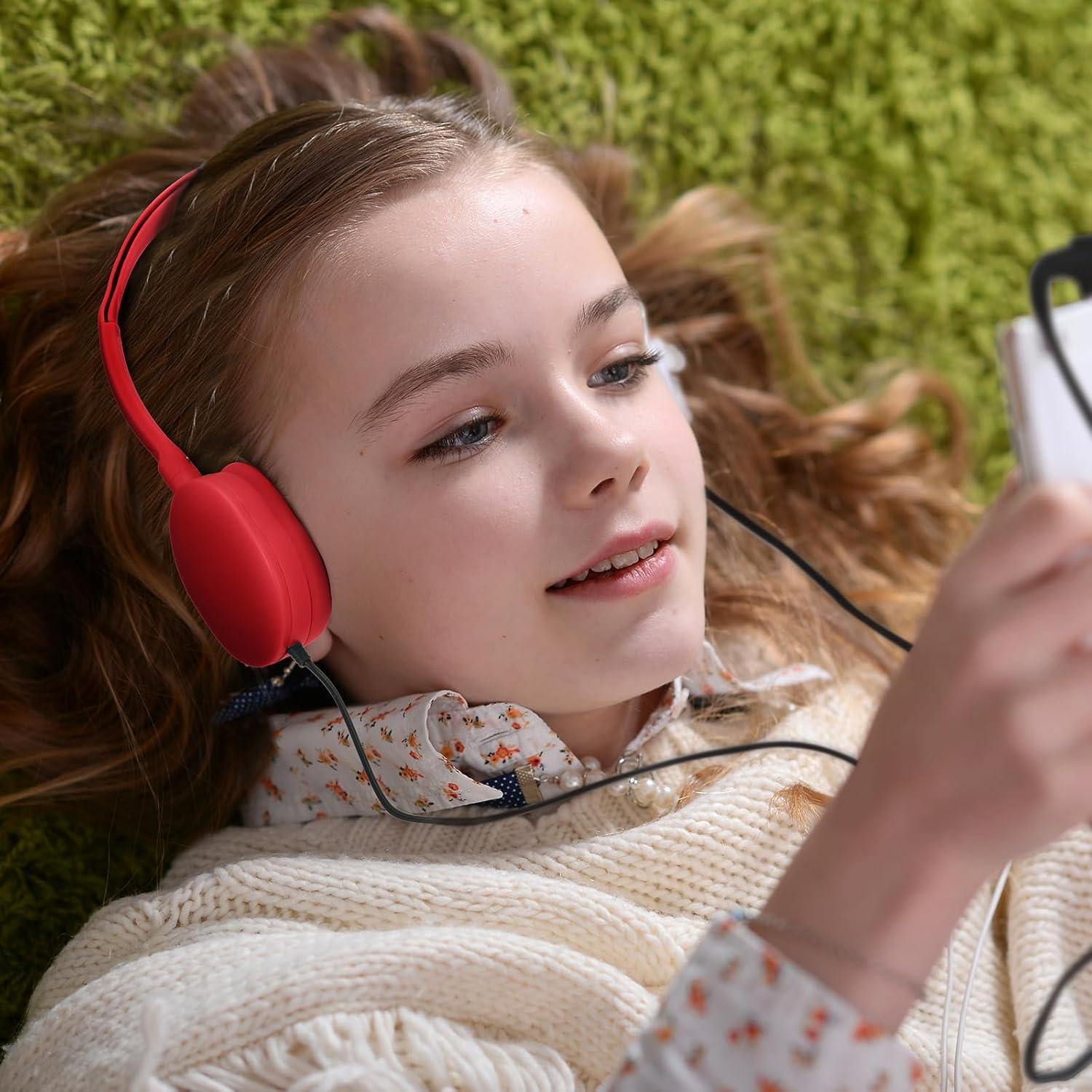 Auriculares con Cable Flutesan para Niños - Paquete de 30 Multicolores