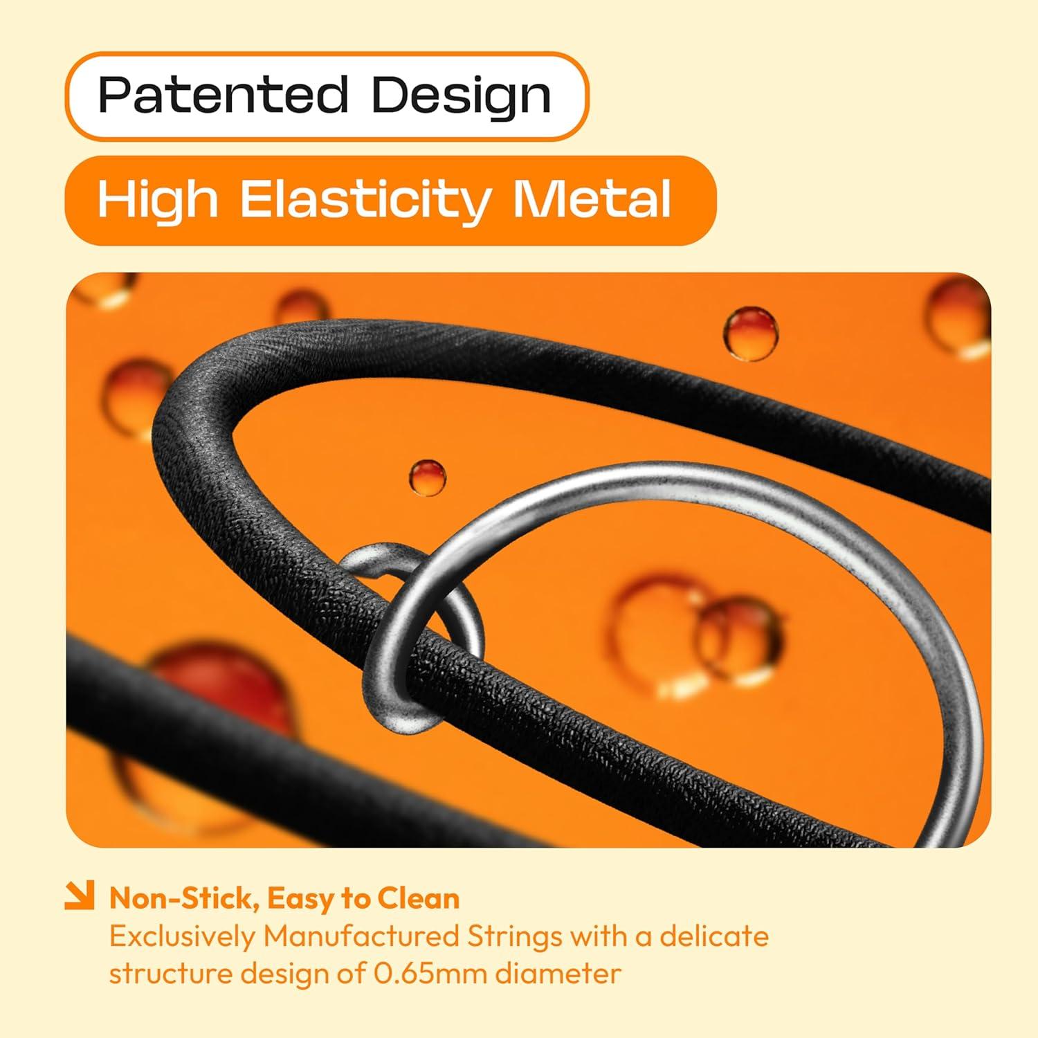 Correa Anti-Pérdida PodString para Auriculares Inalámbricos - Negro