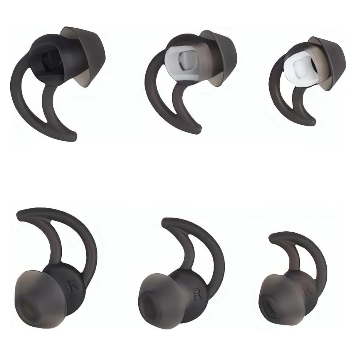 Consejos de Reemplazo de Silicona CYADCI para Auriculares Bose