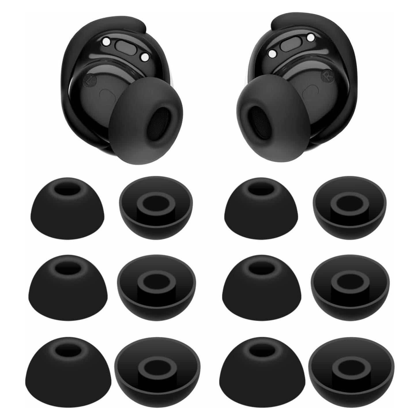 6 Pares Puntas de Oído Silicona Suave IiEXCEL S/M/L para Bose QuietComfort 2024