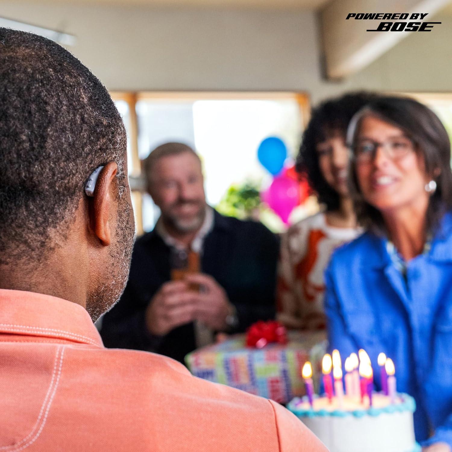 Audífonos Lexie B2 Plus Bose - Recargables OTC para Pérdida Auditiva