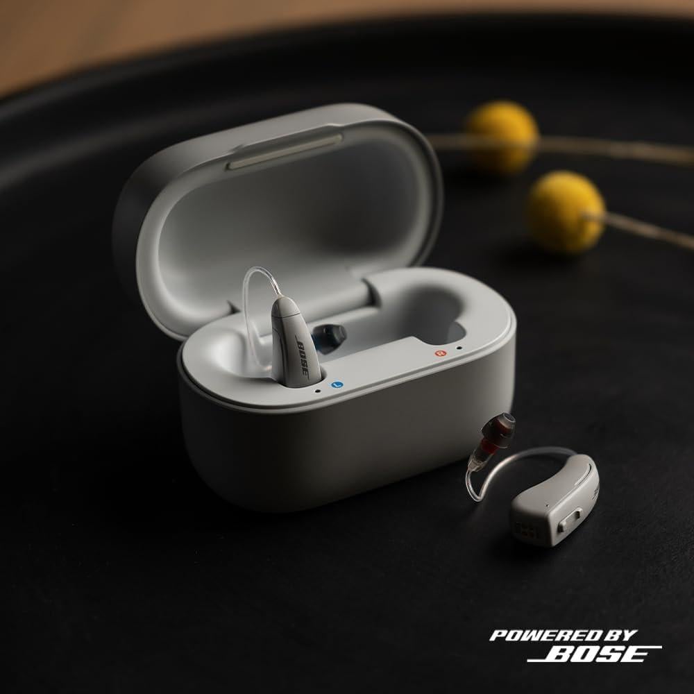 Audífonos Lexie B2 Plus Bose - Recargables OTC para Pérdida Auditiva