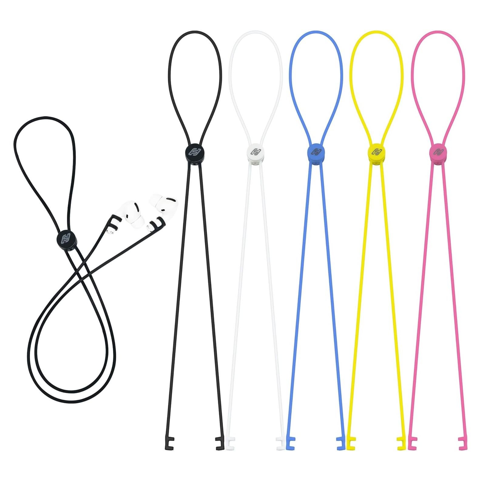 Correa de Silicona Suave Anti-Pérdida SANDIAN JJS30B Ajustable