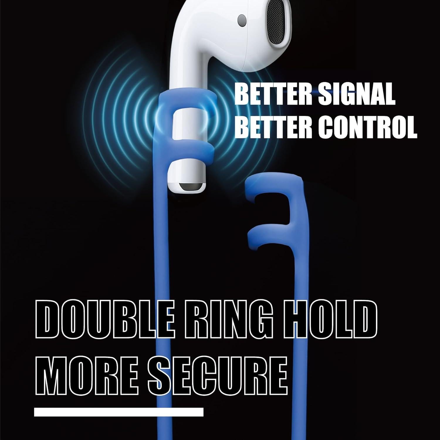 Correa de Silicona Suave Anti-Pérdida SANDIAN JJS30B Ajustable