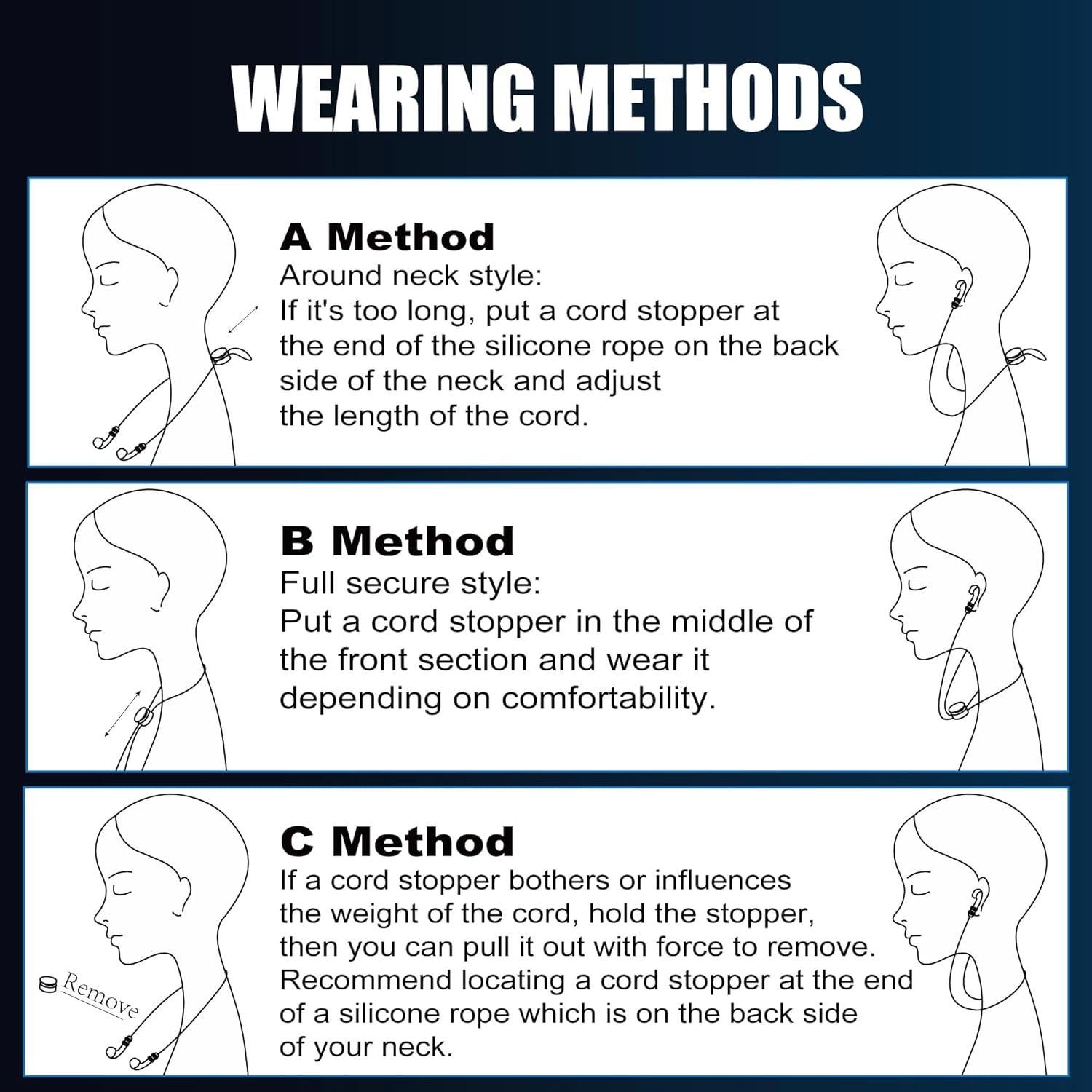 Correa de Silicona Suave Anti-Pérdida SANDIAN JJS30B Ajustable