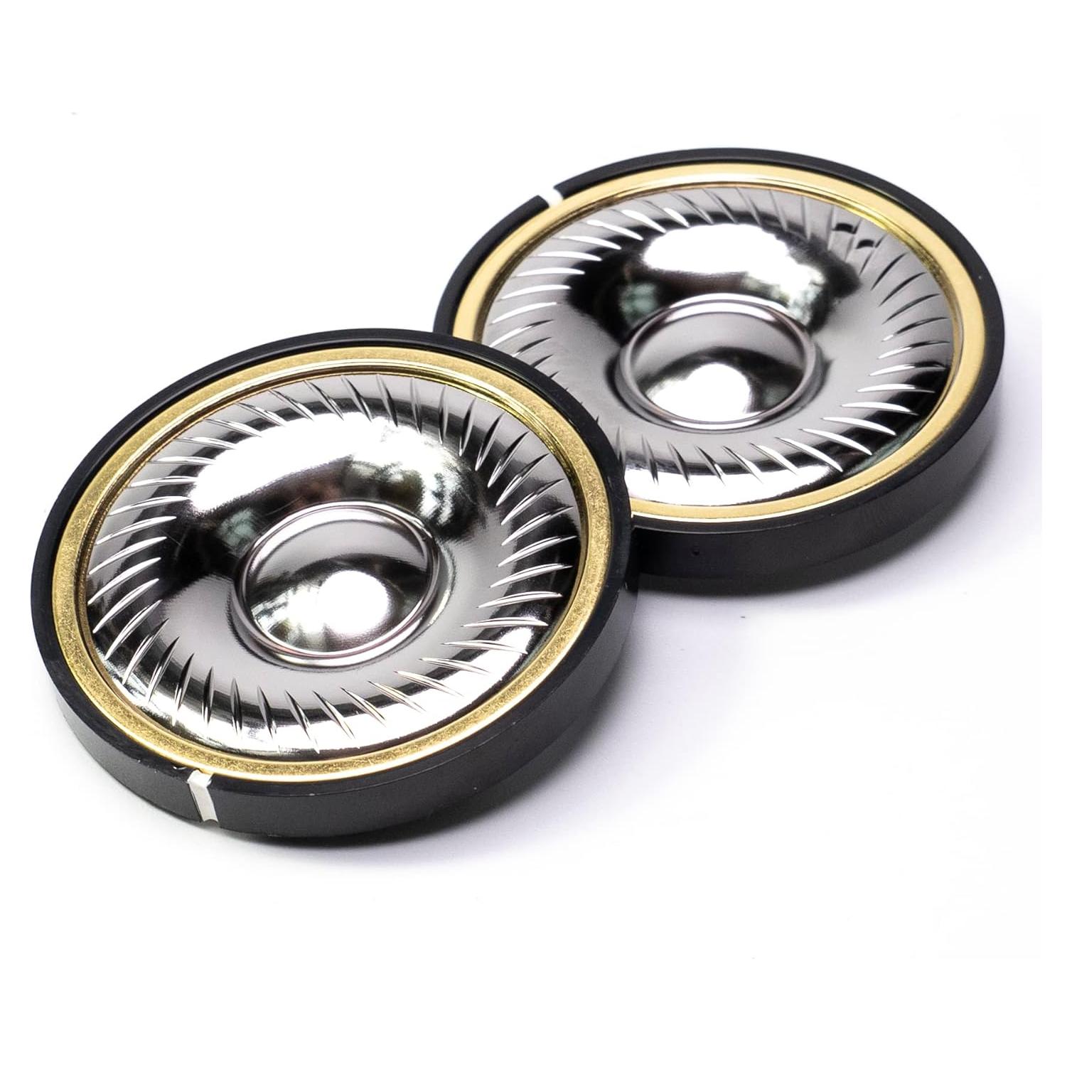 Controlador de altavoz de auriculares Voarmaks 50mm 32 Ohm