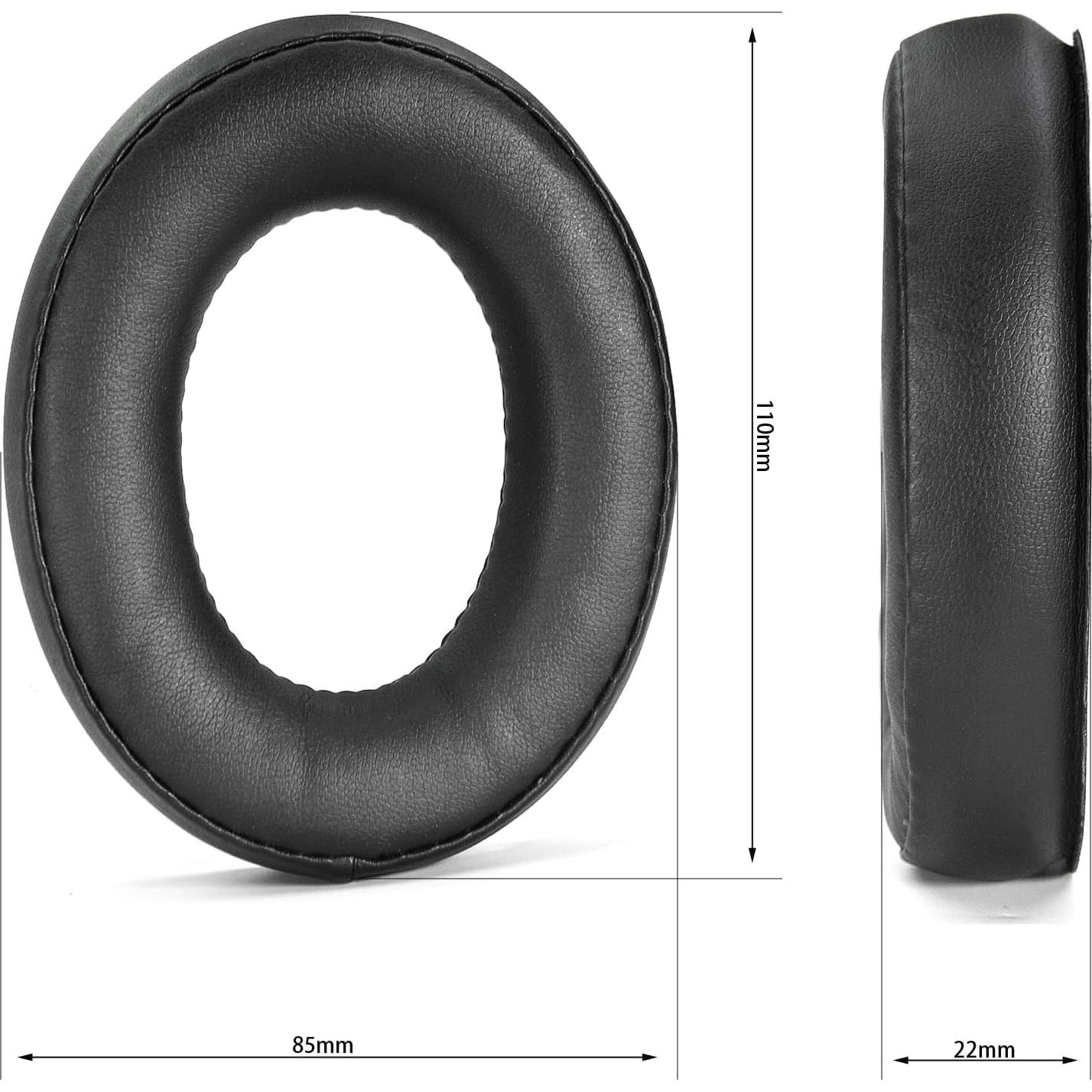 Kit de almohadillas de reemplazo defean para Sennheiser HD620S HD400Pro HD560S