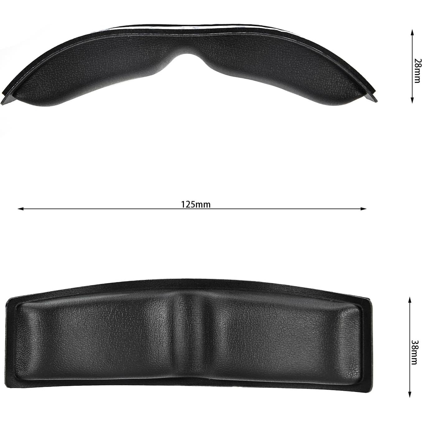 Kit de almohadillas de reemplazo defean para Sennheiser HD620S HD400Pro HD560S