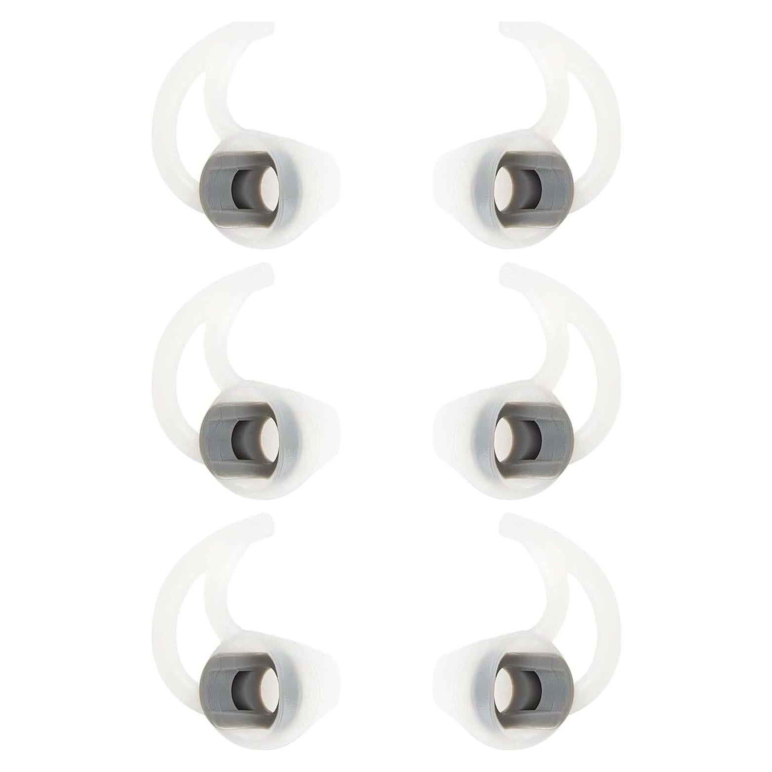 Consejos de Silicona Medianos MQIMY para Auriculares Bose