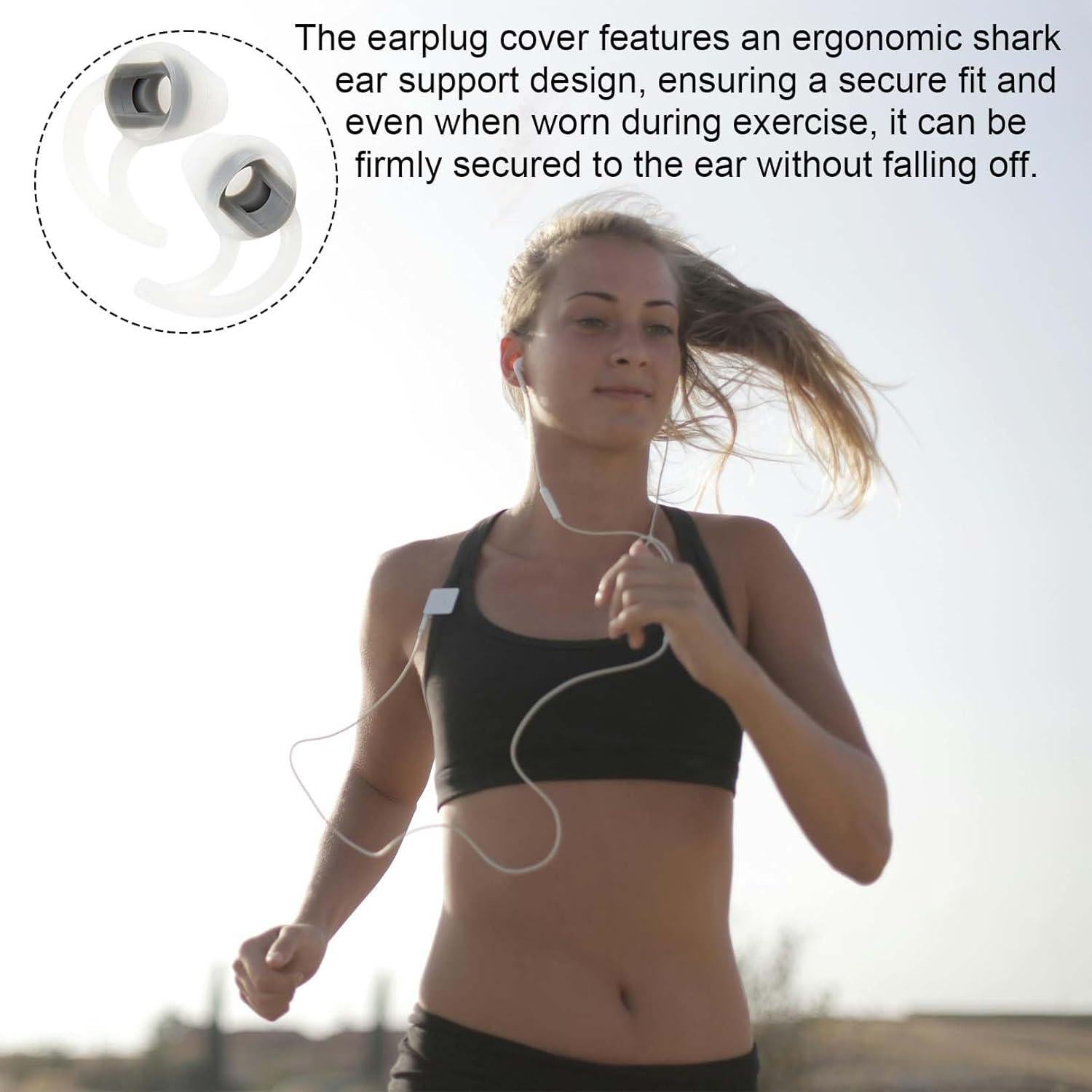 Consejos de Silicona Medianos MQIMY para Auriculares Bose