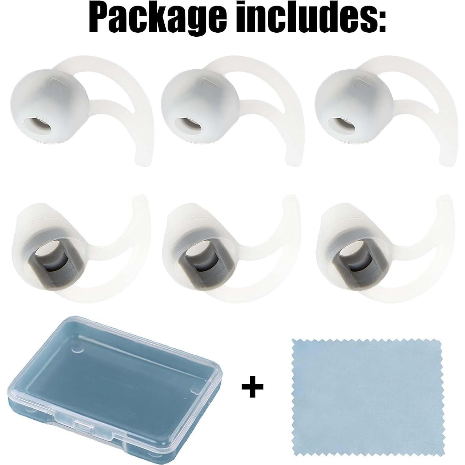 Consejos de Silicona Medianos MQIMY para Auriculares Bose