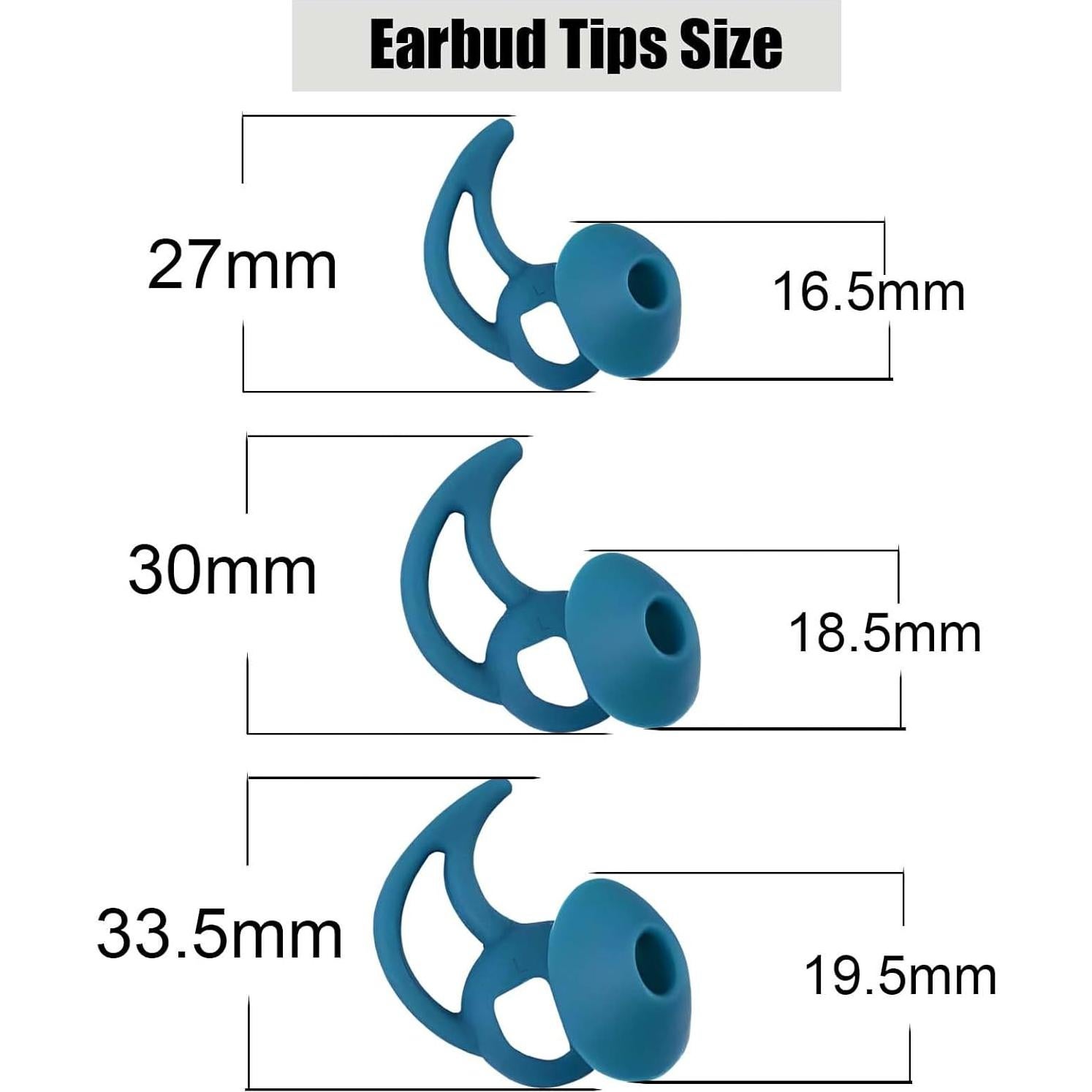 Tapones de Silicona Reemplazo MQIMY Medianos para Bose