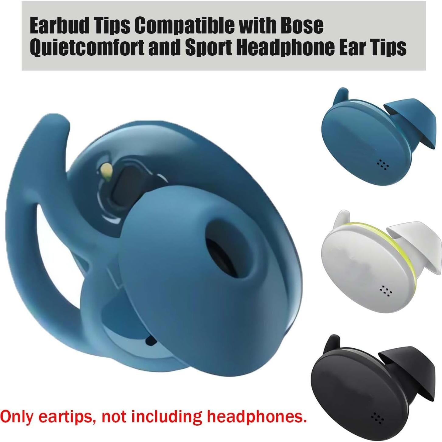 Tapones de Silicona Reemplazo MQIMY Medianos para Bose