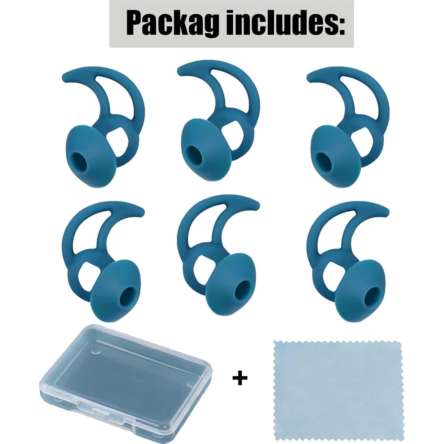 Tapones de Silicona Reemplazo MQIMY Medianos para Bose