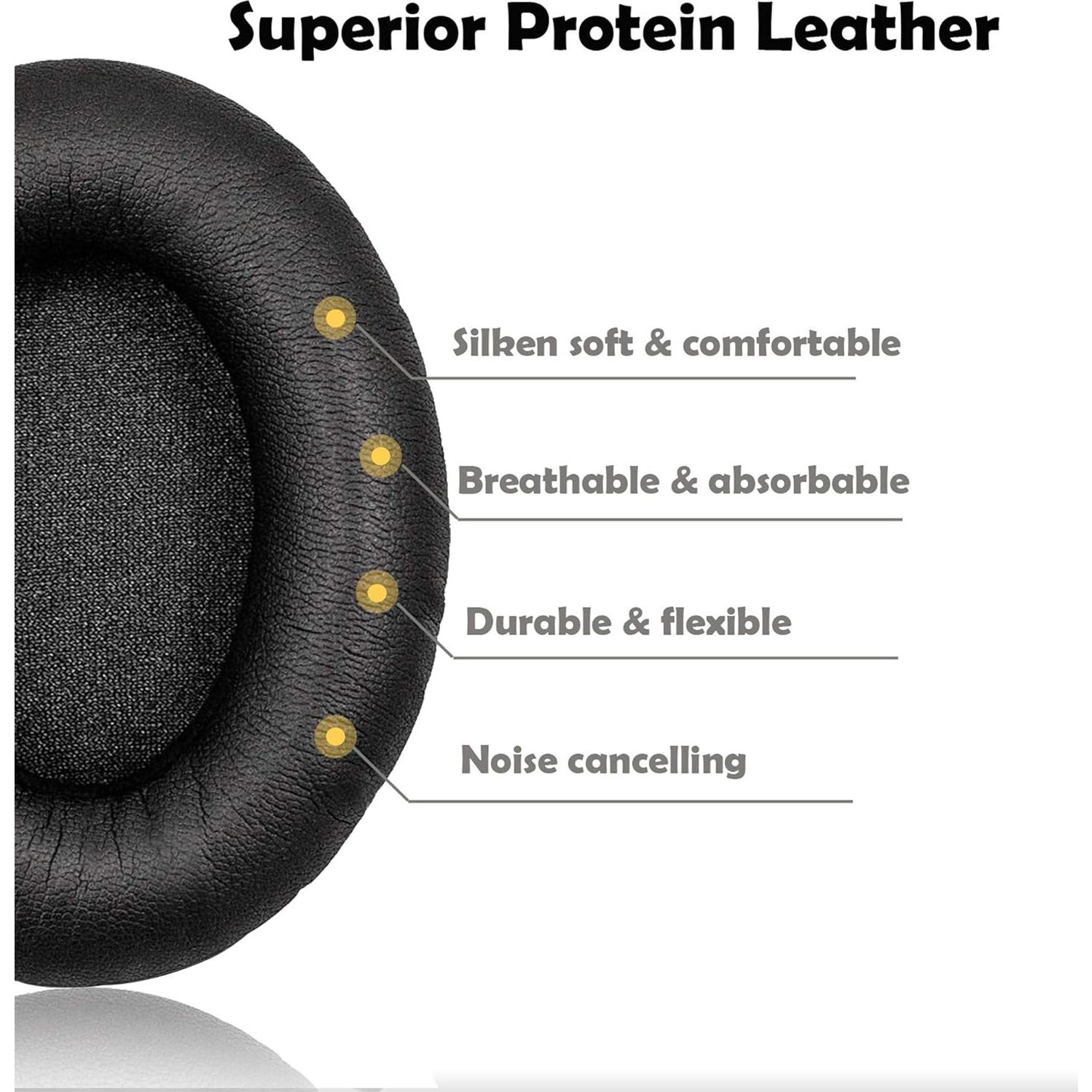 Almohadillas de Reemplazo Synsen para Auriculares Bose QC2 QC15 QC25 QC35