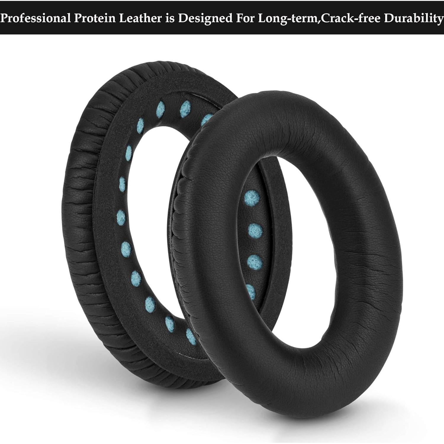 Almohadillas de Reemplazo Synsen para Auriculares Bose QC2 QC15 QC25 QC35