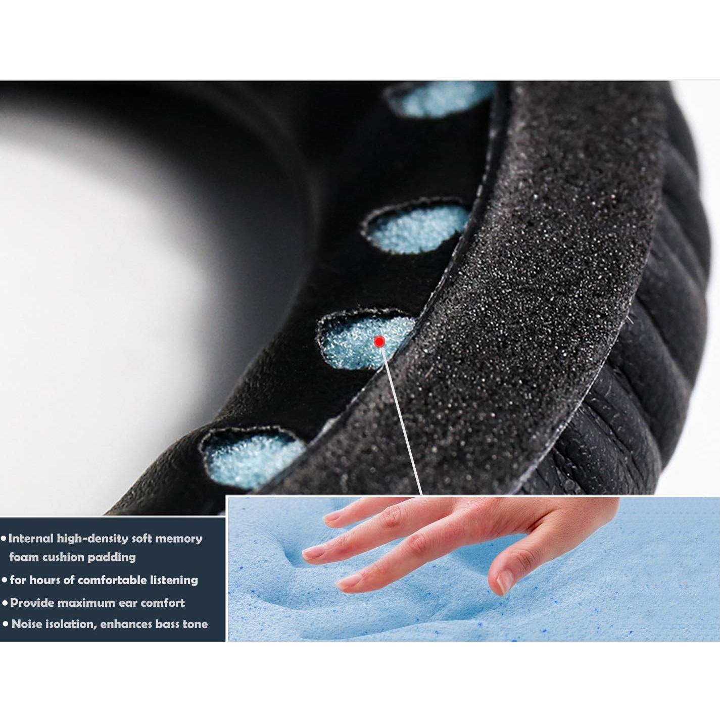 Almohadillas de Reemplazo Synsen para Auriculares Bose QC2 QC15 QC25 QC35