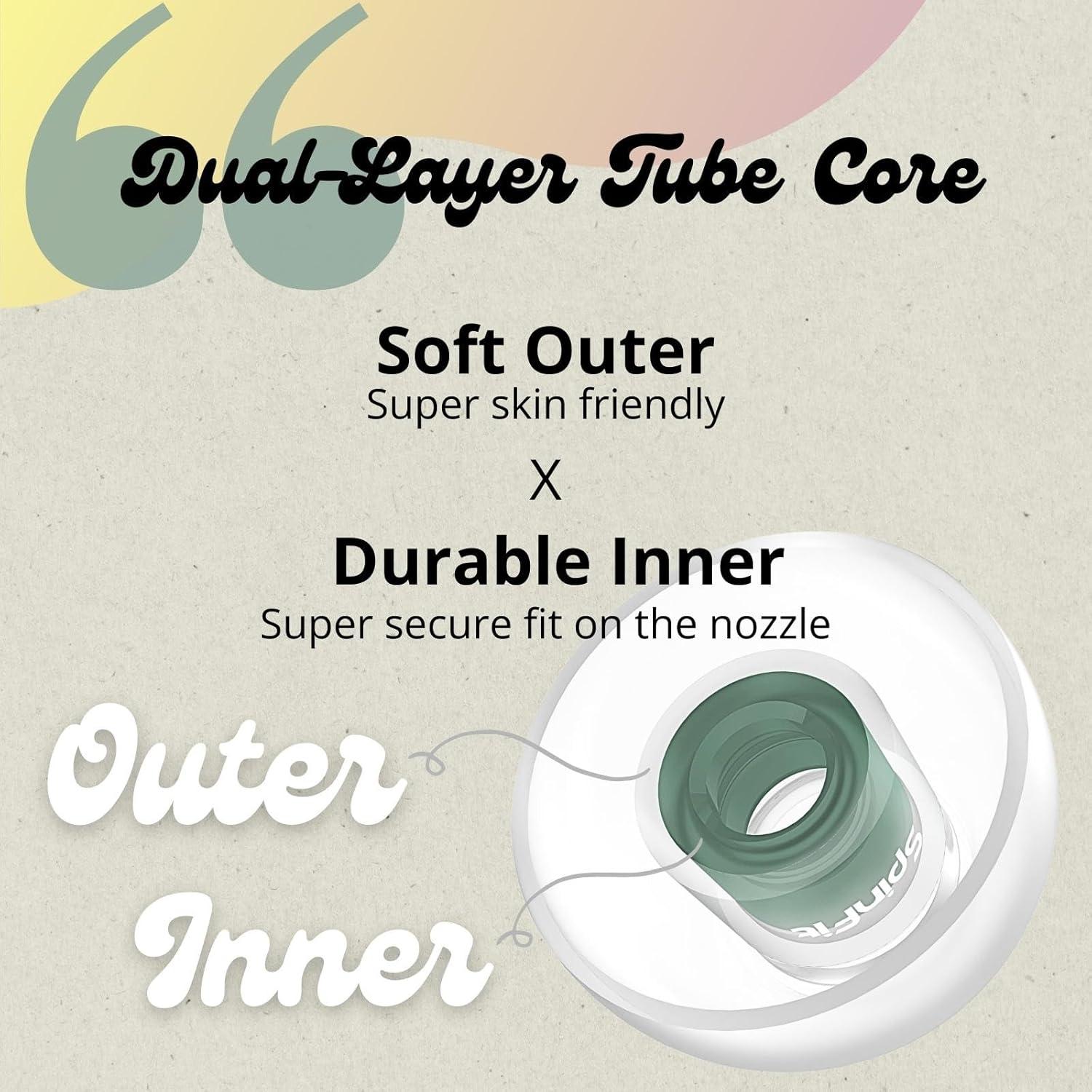 Tapones de Silicona SpinFit Omni XL para Auriculares Inalámbricos