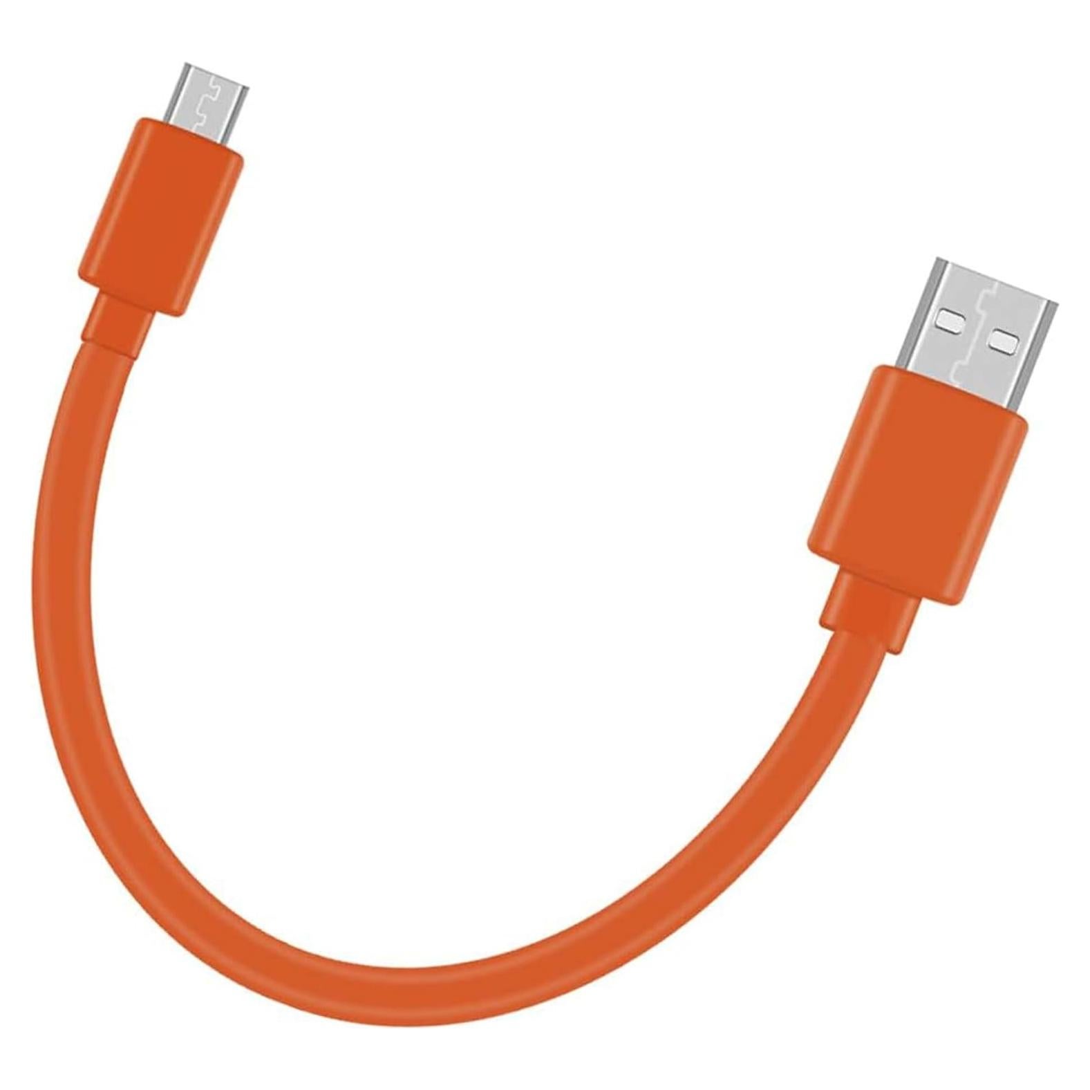 Cable de carga Micro USB Mekoko 0.18m para auriculares Bose y Beats