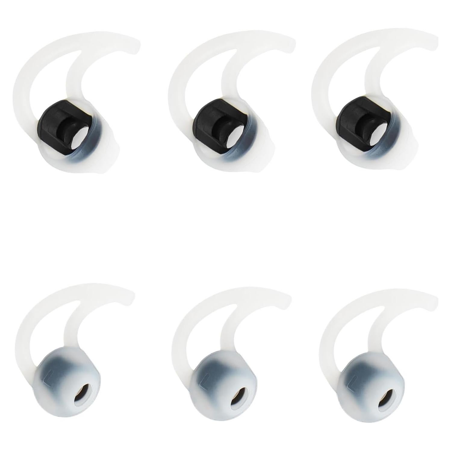 Consejos de Reemplazo para Auriculares Bose SoundSport - 3 Pares Silicona
