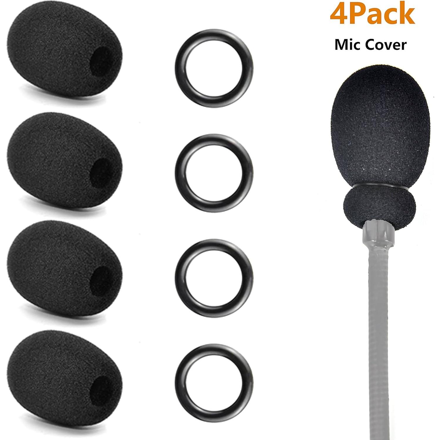 Kit de Almohadillas de Repuesto Defean para Auriculares Bose A20