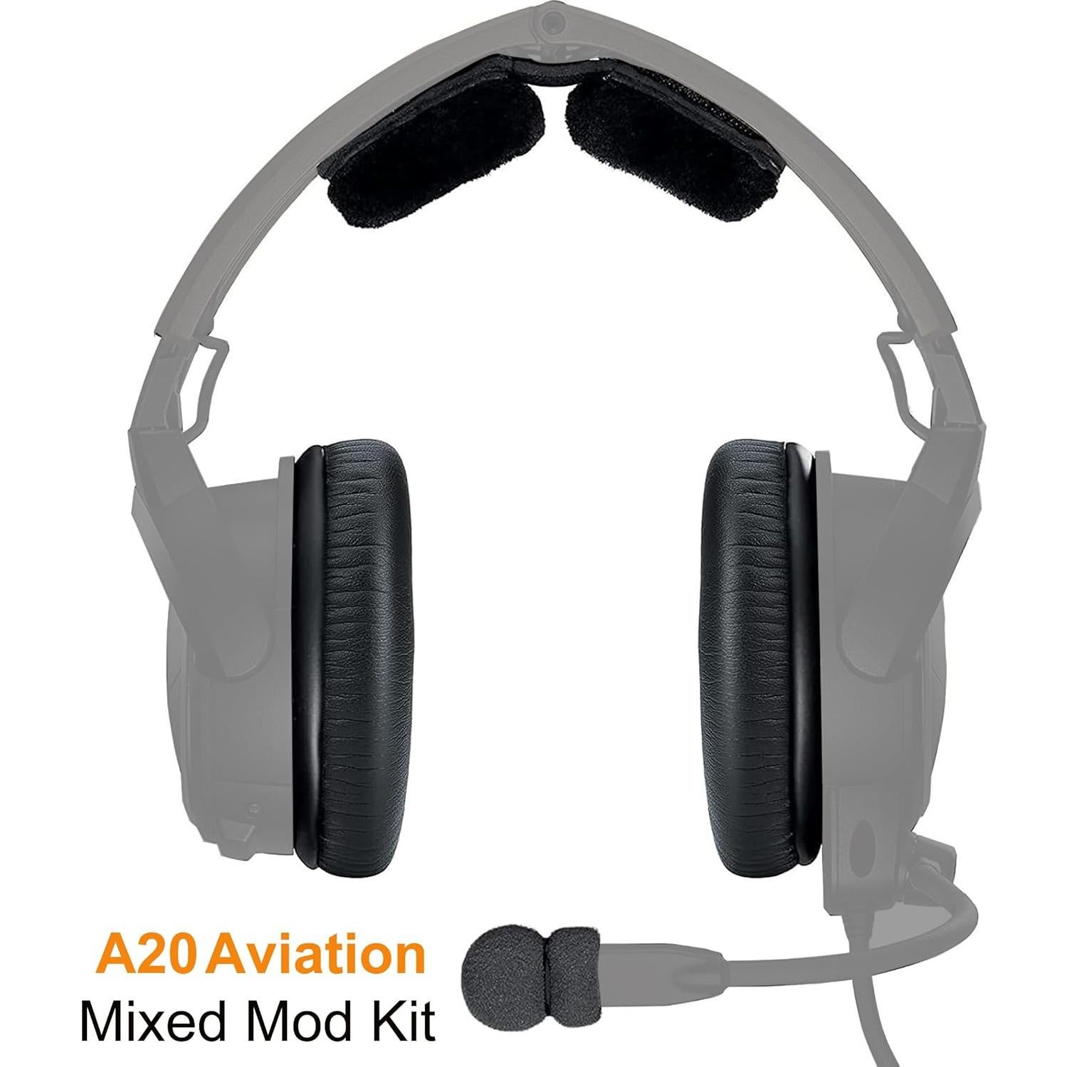 Kit de Almohadillas de Repuesto Defean para Auriculares Bose A20