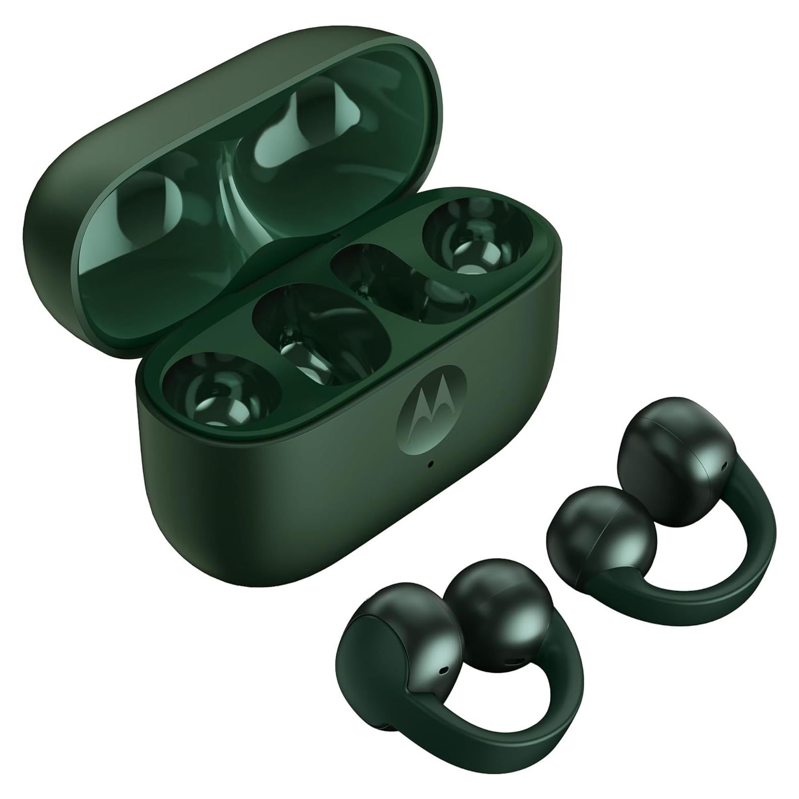 Auriculares Inalámbricos Motorola Moto Buds Loop Verde Trekking