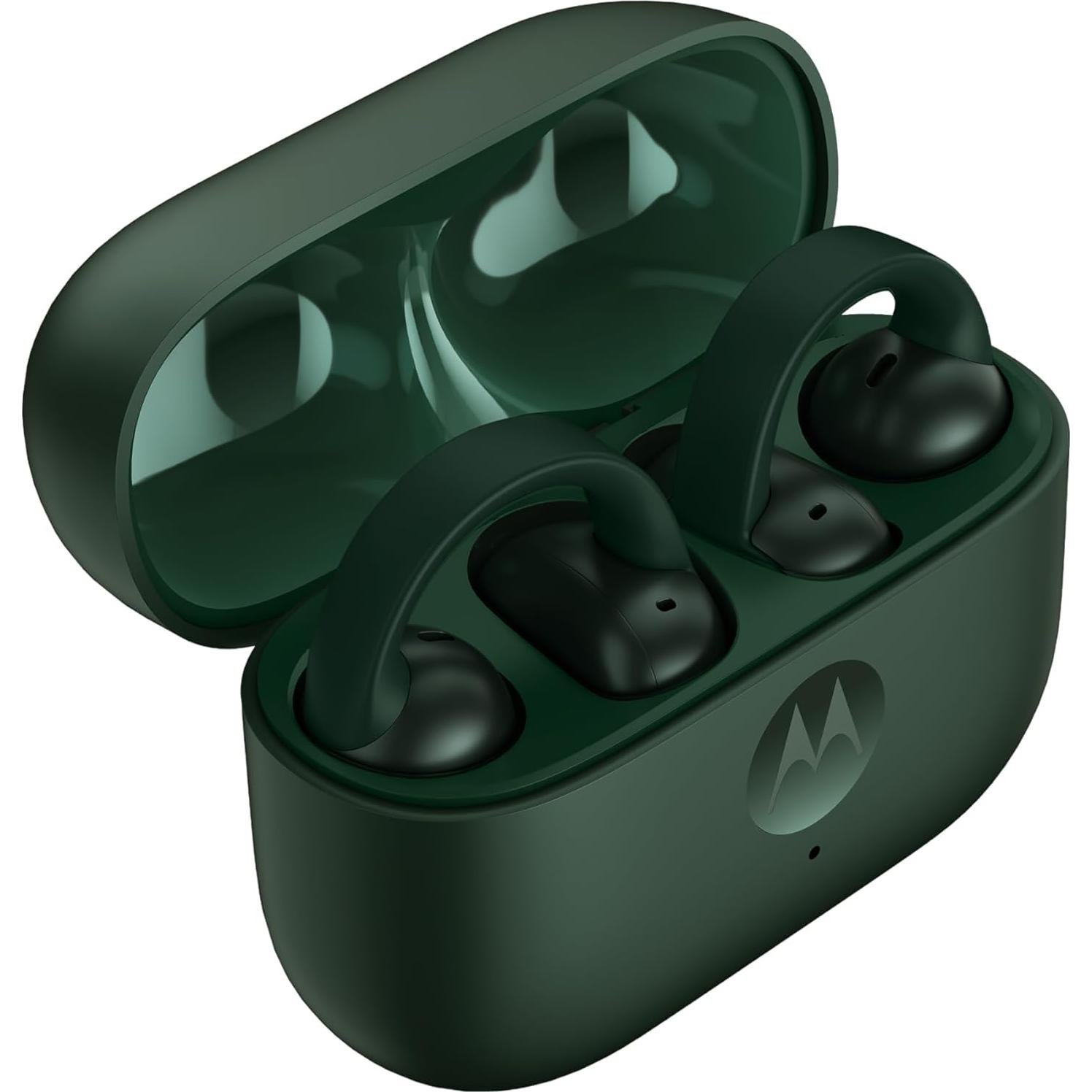 Auriculares Inalámbricos Motorola Moto Buds Loop Verde Trekking