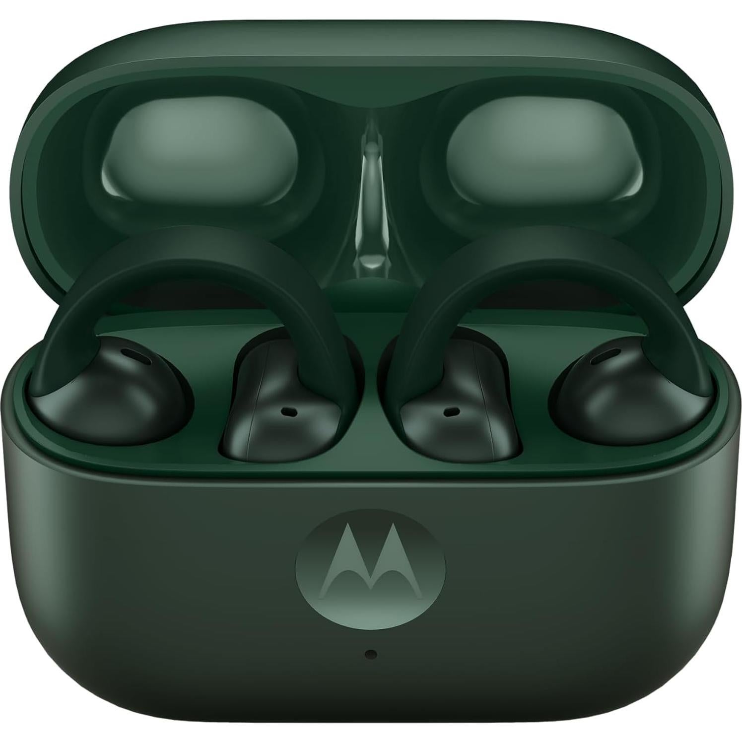 Auriculares Inalámbricos Motorola Moto Buds Loop Verde Trekking