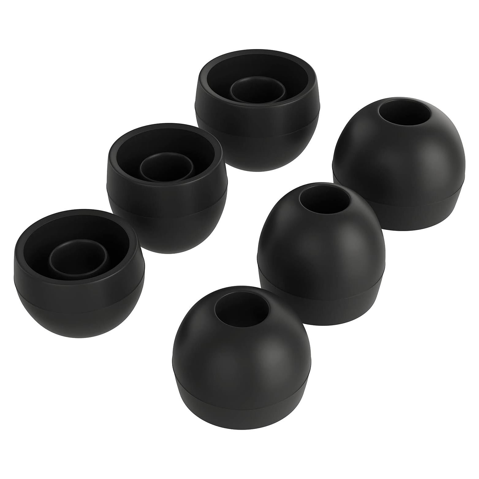 Consejos de Reemplazo para Auriculares In-Ear D&K 6 Piezas