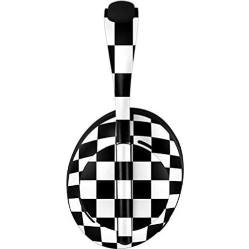Skin Decal para Auriculares Bose 700 Cuadros Blanco y Negro