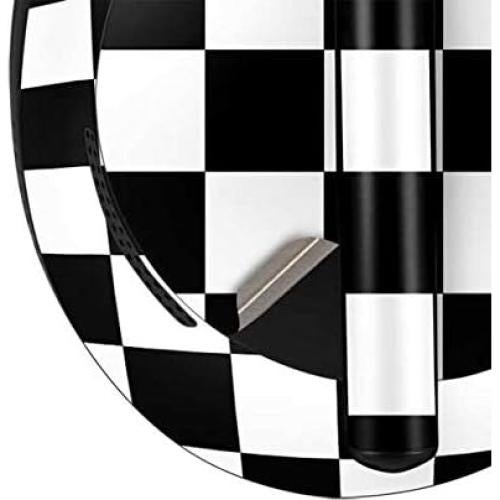 Skin Decal para Auriculares Bose 700 Cuadros Blanco y Negro