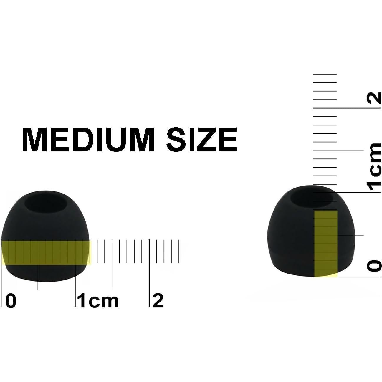 12 Adaptadores de Oído Reemplazo NICKSTON para Auriculares