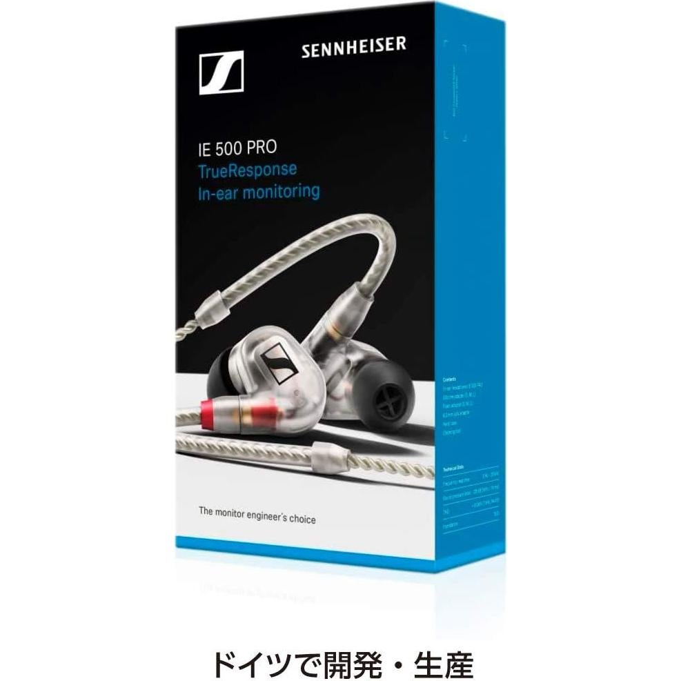 Auriculares In-Ear Sennheiser IE 500 PRO Claro 326.5g