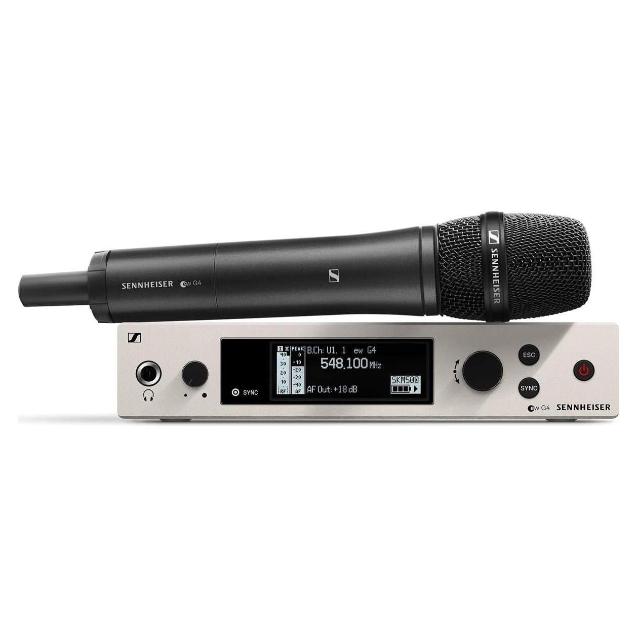 Conjunto Vocal Inalámbrico Sennheiser SKM 500 G4 e 935