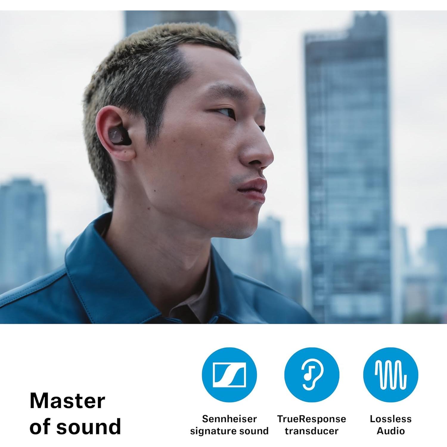Auriculares In-Ear Inalámbricos Sennheiser Momentum True Wireless 4