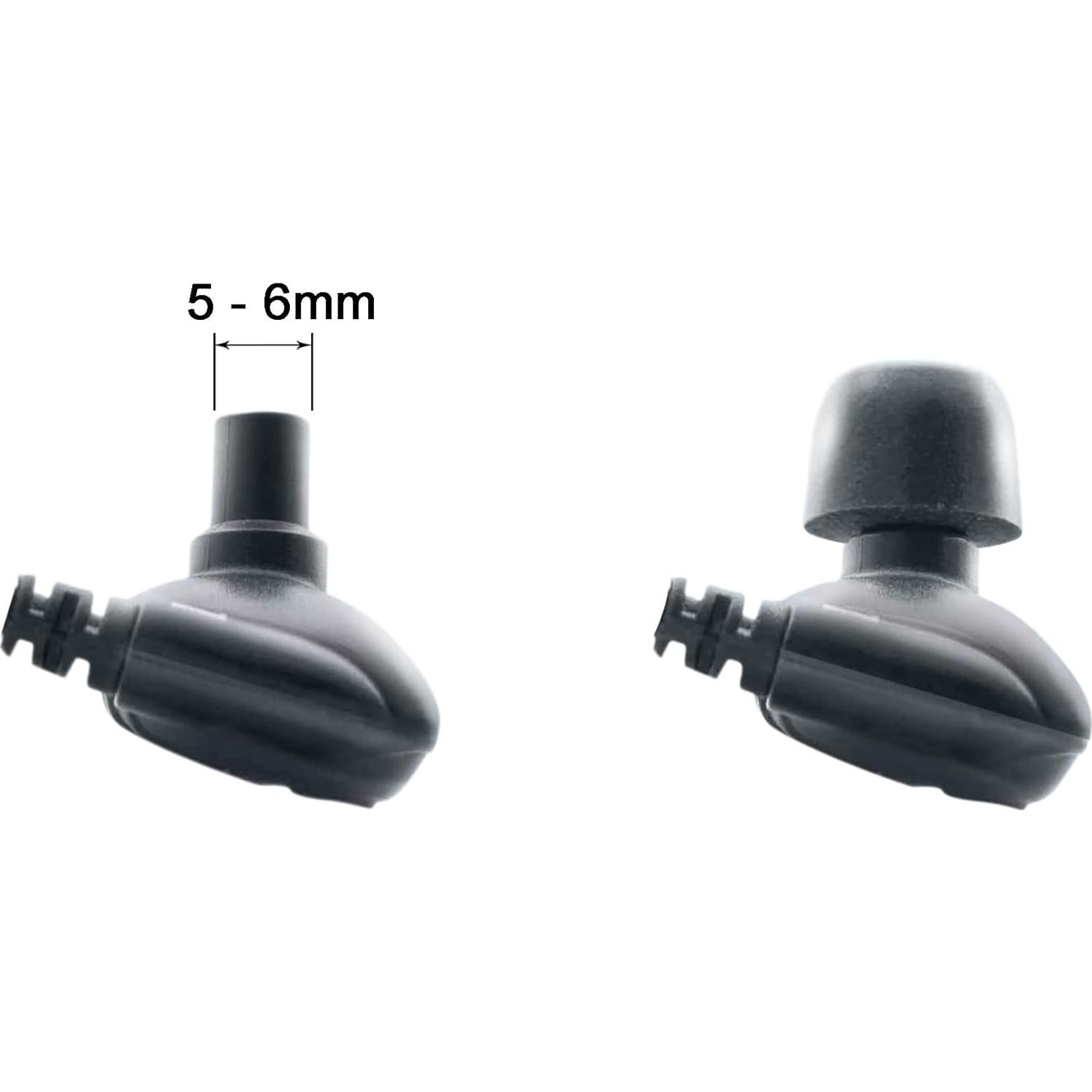 Puntas de Reemplazo Espuma Memoria Klowcok para Auriculares IEM