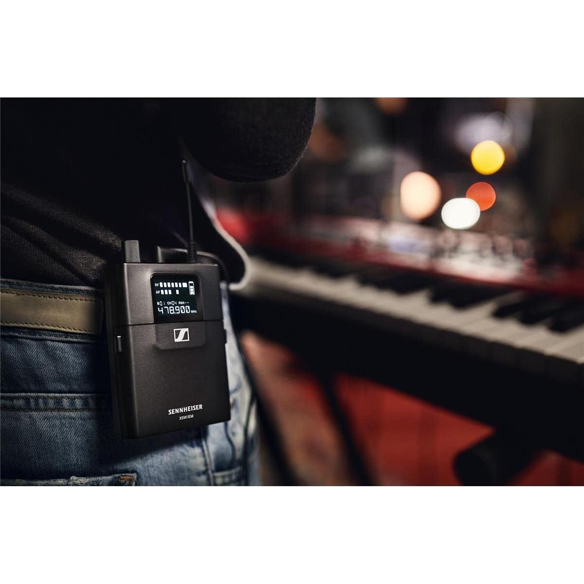 Receptor In-Ear Sennheiser XSW IEM EK (A) - Negro