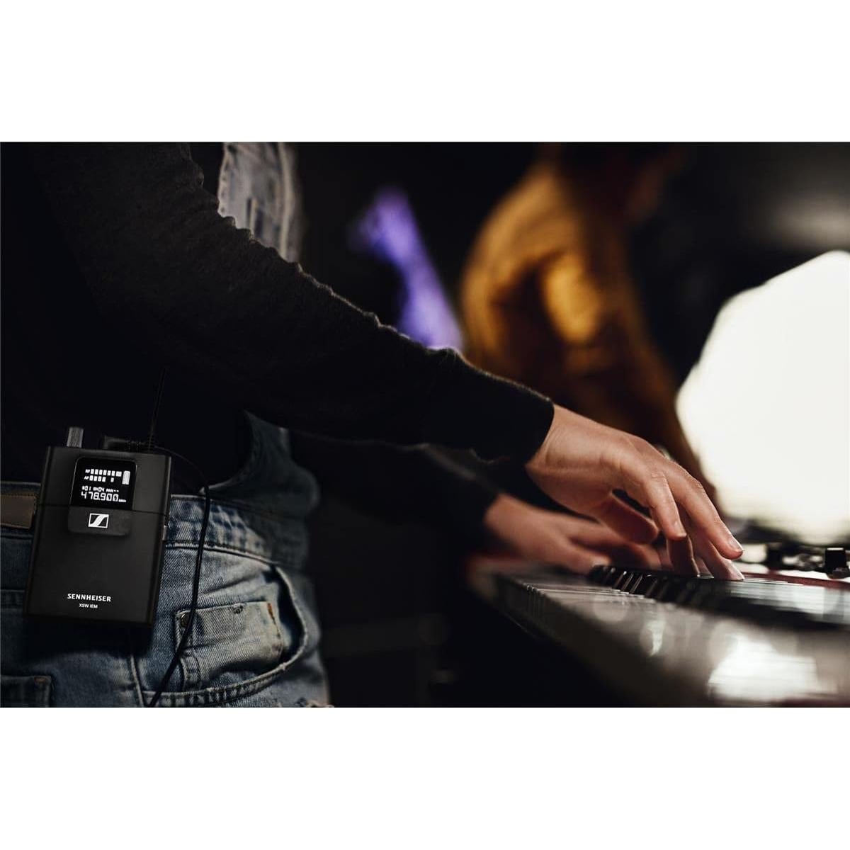 Receptor In-Ear Sennheiser XSW IEM EK (A) - Negro