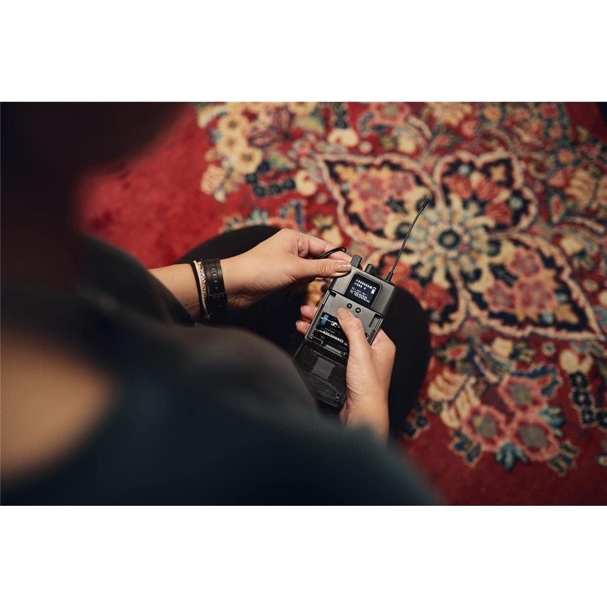 Receptor In-Ear Sennheiser XSW IEM EK (A) - Negro