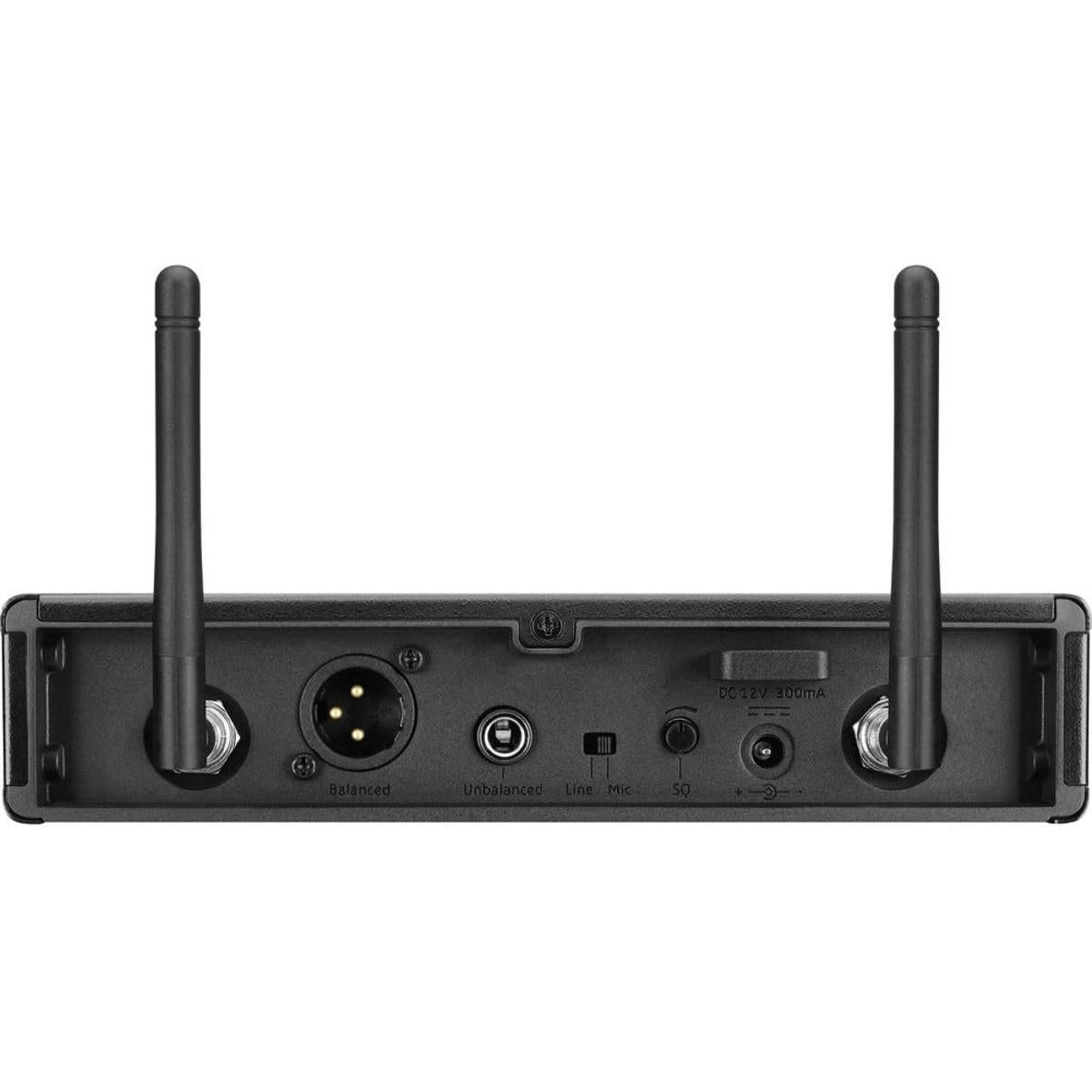 Sistema Inalámbrico de Micrófono Lavalier Sennheiser XSW 2-ME2