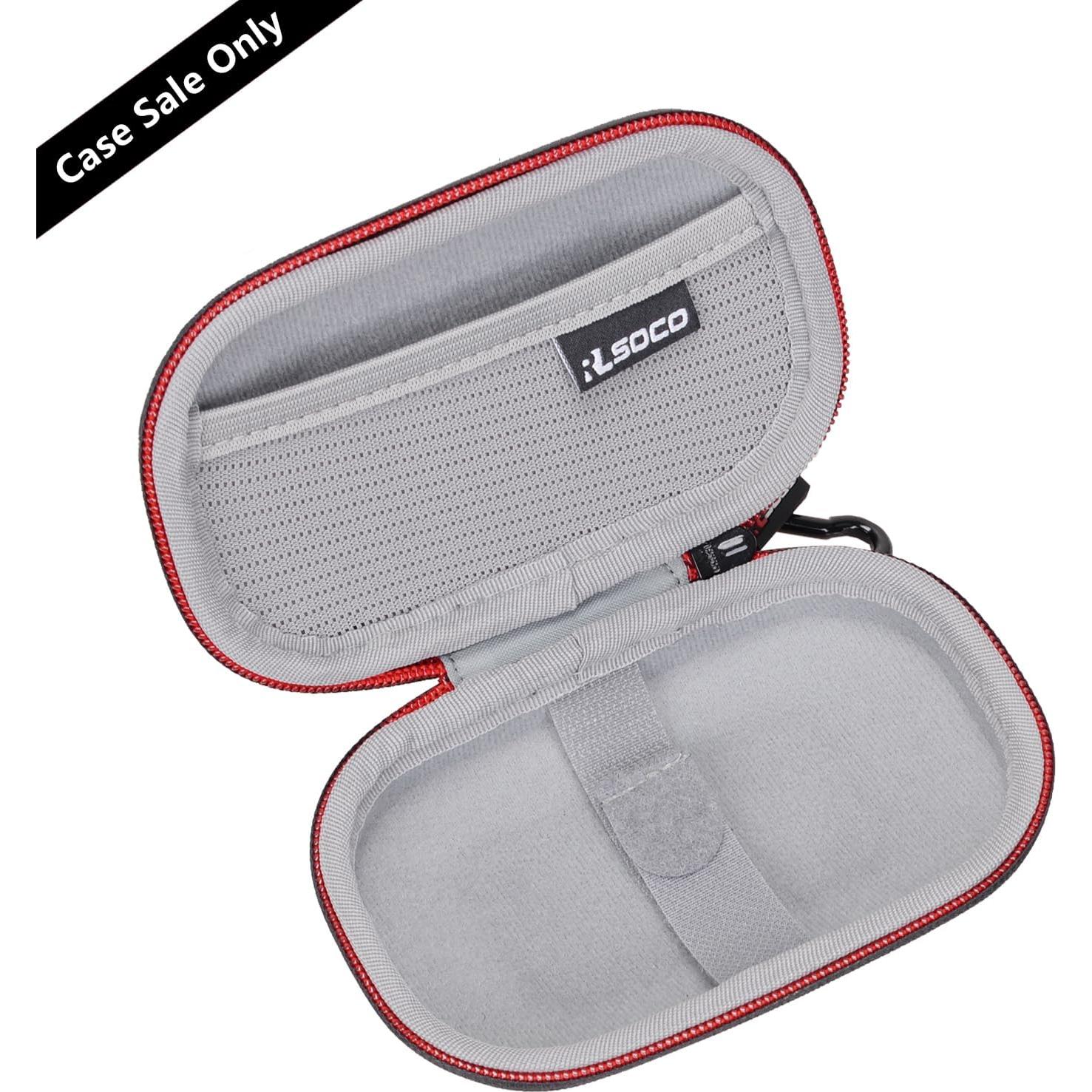 Funda Dura RLSOCO para Auriculares Sennheiser y Shure - Negro