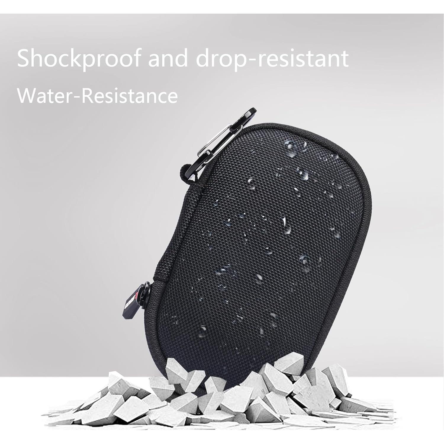 Funda Dura RLSOCO para Auriculares Sennheiser y Shure - Negro