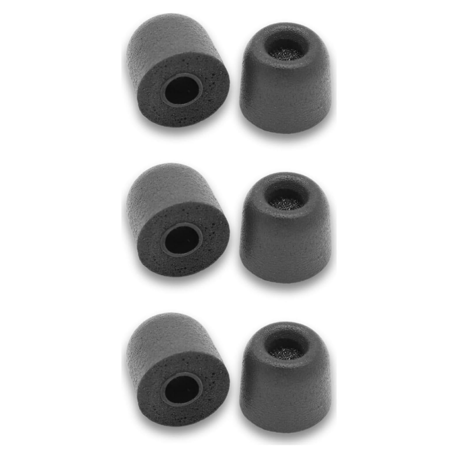 Puntas de oído Comply para Sennheiser - Espuma Viscoelástica, Grande (3 Pares)