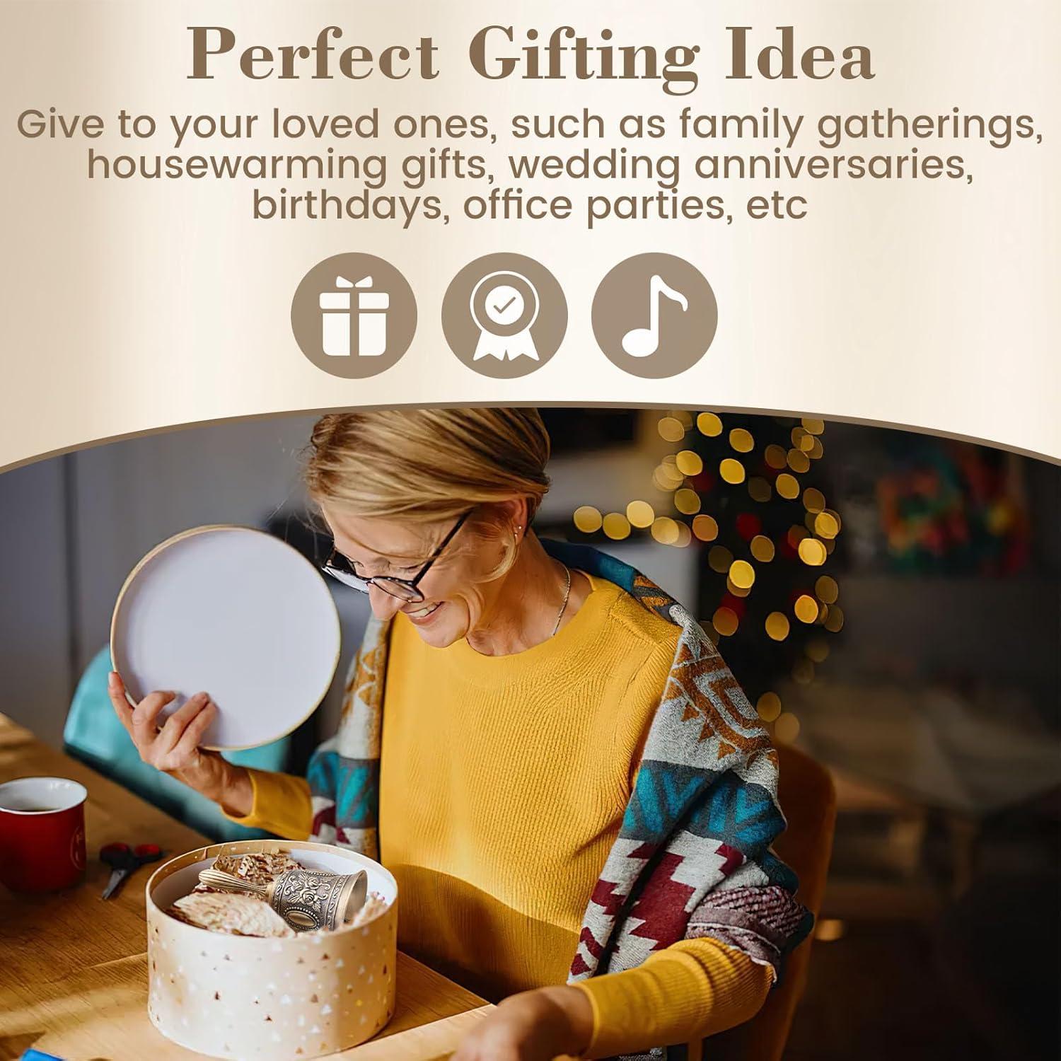 Campana de Mano DomeStar de Bronce Antiguo 11.7 cm Multiusos