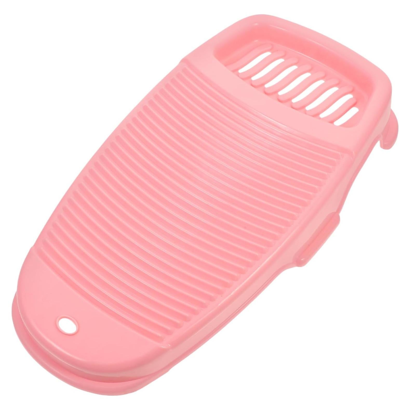 Tablón de Lavado de Viaje Levemolo Rosa Antideslizante 44.5x23.5cm