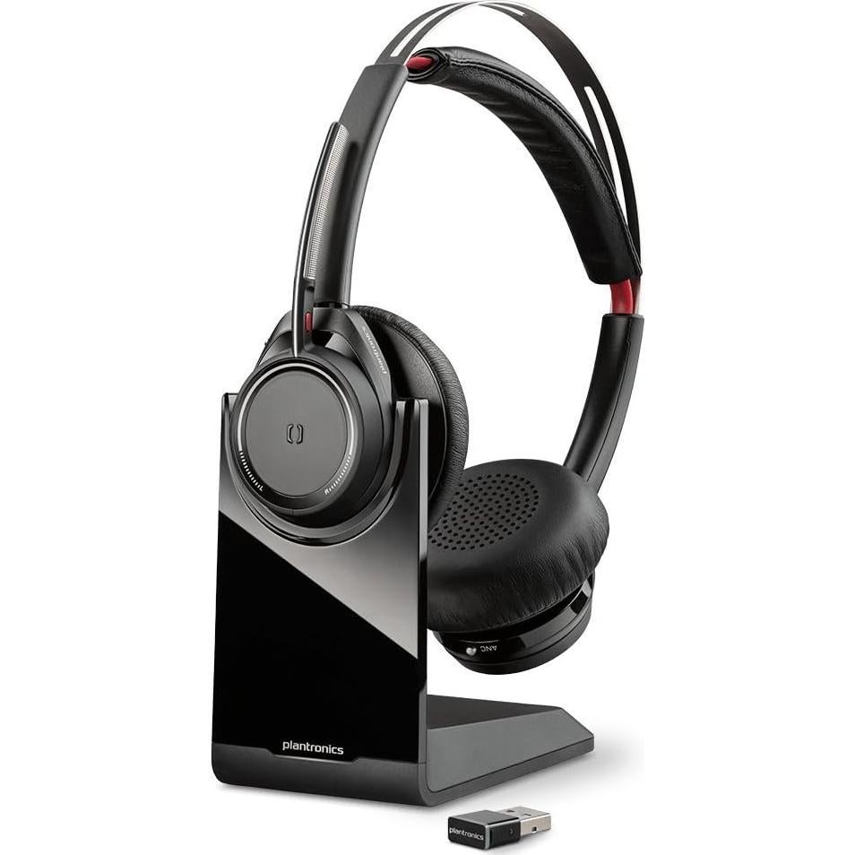 Auricular Inalámbrico Estéreo Plantronics Voyager Focus UC B825