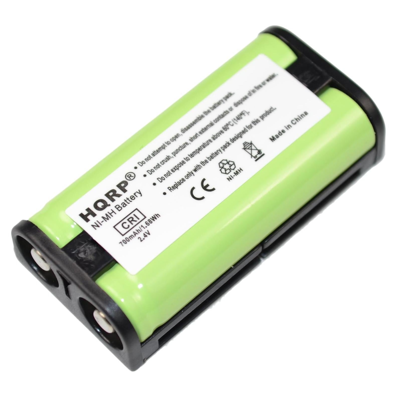 Batería Recargable HQRP 700mAh 2.4V para Sony Auriculares