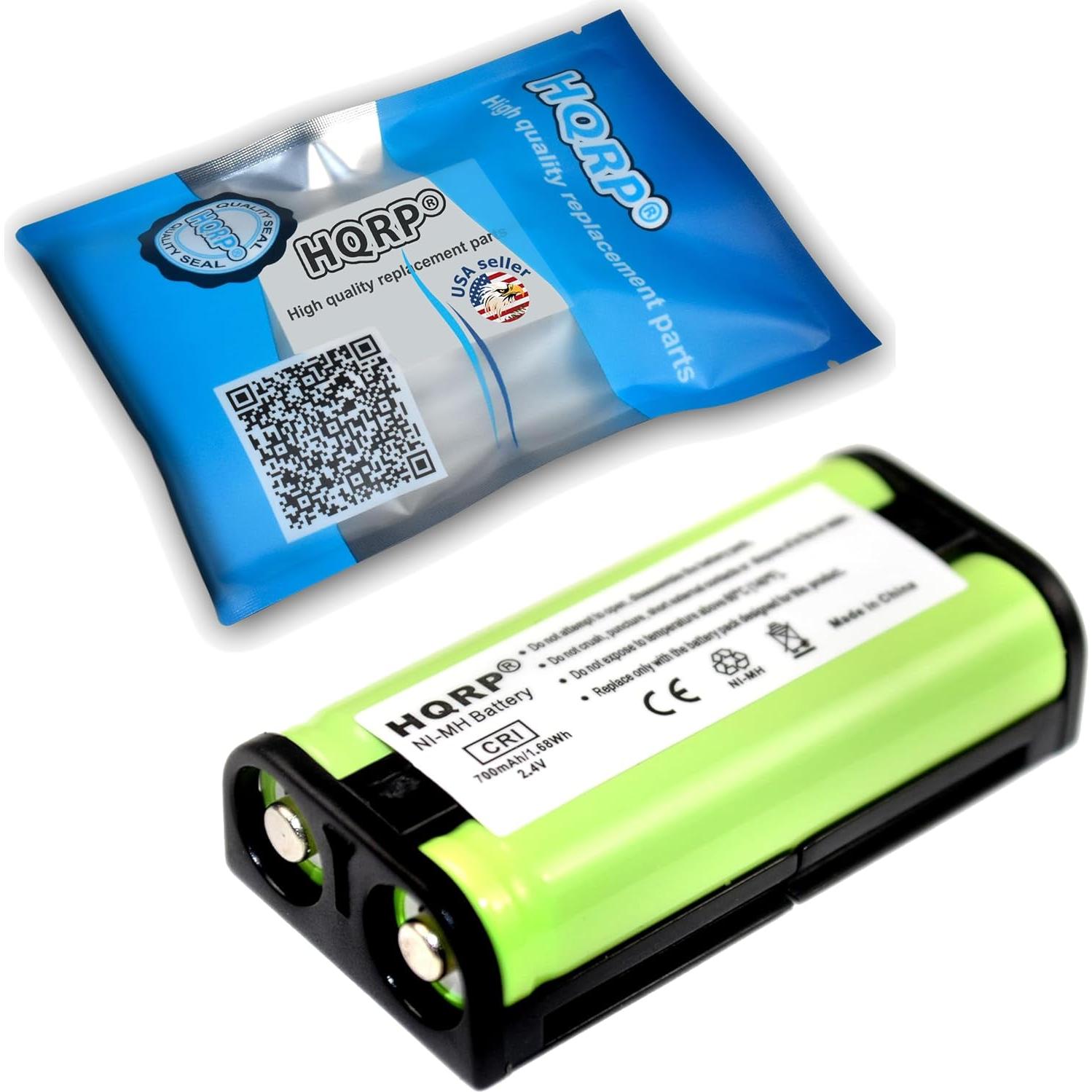 Batería Recargable HQRP 700mAh 2.4V para Sony Auriculares
